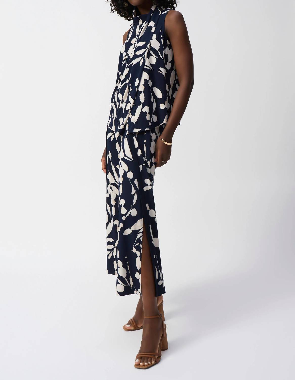 Joseph Ribkoff - Floral Sleeveless Top