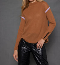 Lisa Todd - Refined Bourbon sweater