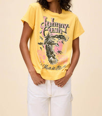 Daydreamer - Johnny Cash Eagle Poster Tour Tee