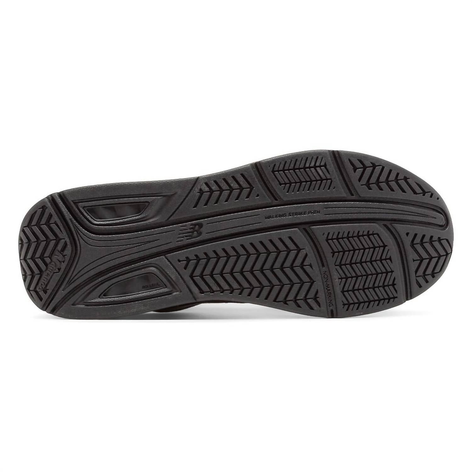 New Balance Women's Leather 928v3 Shoe in black black - women's shoe - view 4