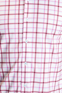 Buki - Carnaby Plaid Long Sleeve Tech Shirt