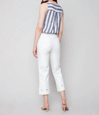 Charlie B - Crop Denim Pant