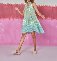 Ro'S Garden - Sofia Short Dress