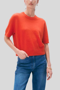 White + Warren - Cashmere Relaxed T-shirt