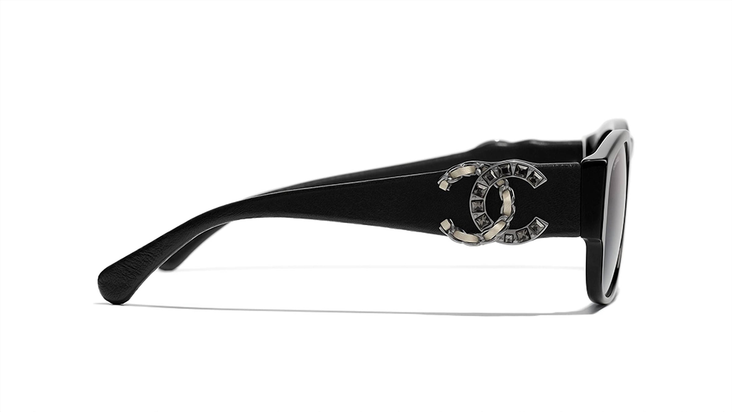 Chanel - Rectangle Non Polarized Sunglasses 5454qb - C501s6