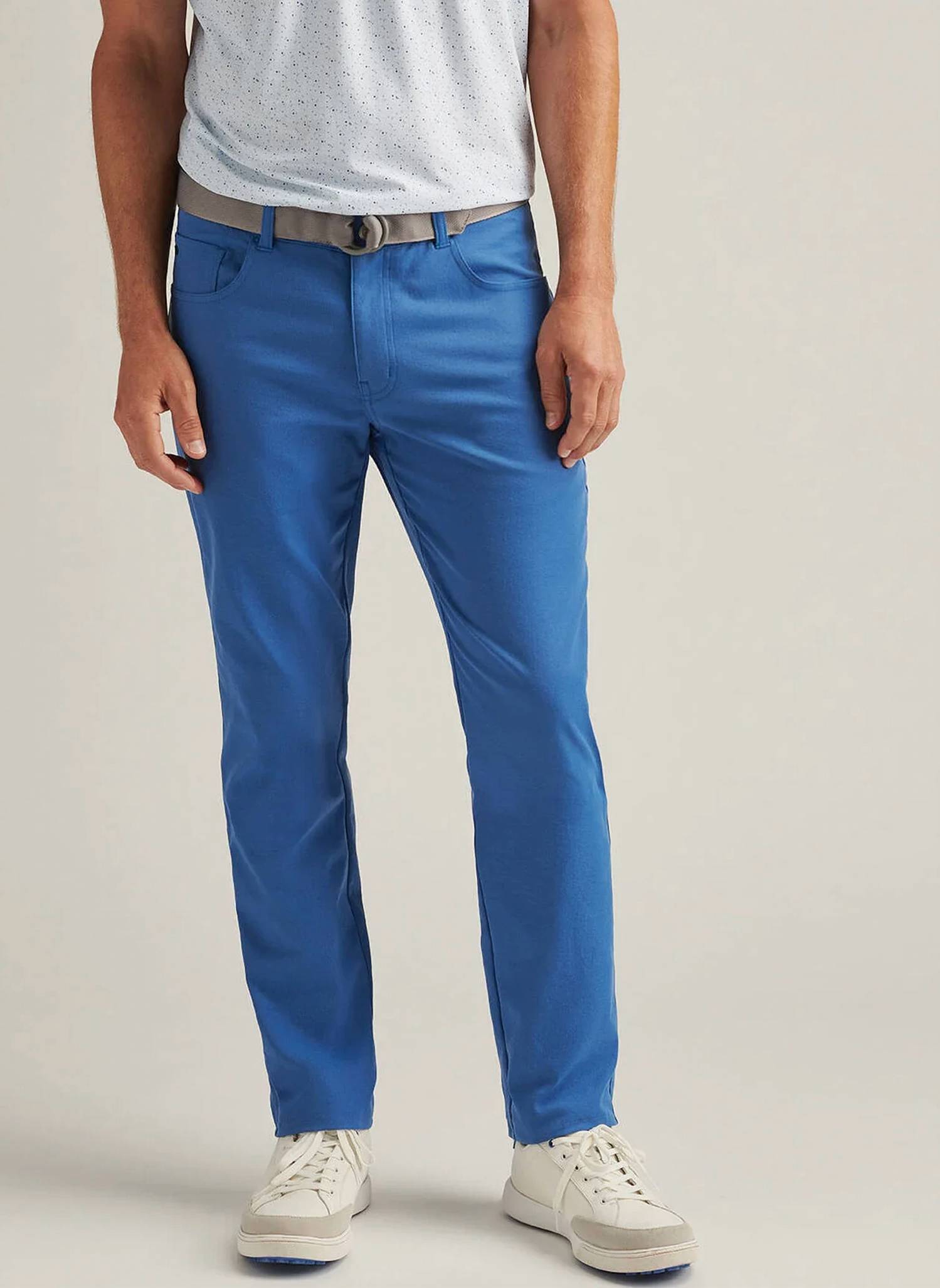 Peter Millar - Crown Sport Performance Five-pocket Pants