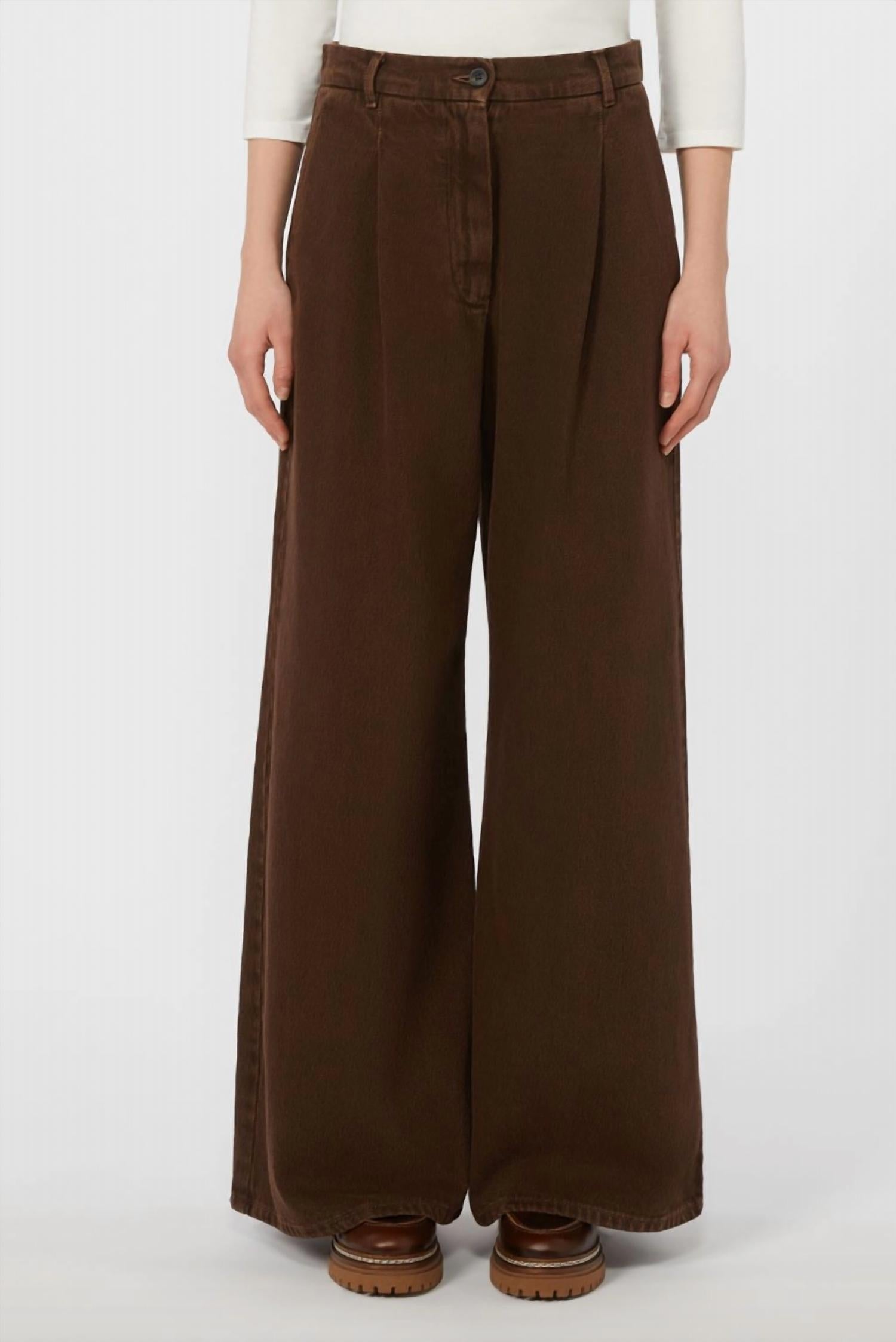 Weekend Max Mara - Nanda Denim Trouser