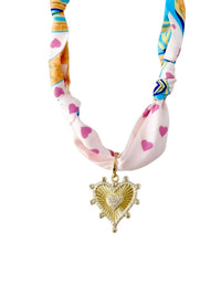 Gemelli - Women's Serenity Scarf Necklace