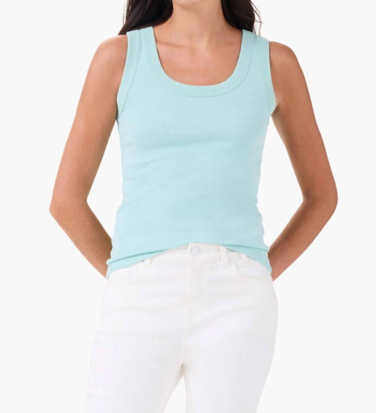 Nic + Zoe - Perfect Knit Rib Tank Top