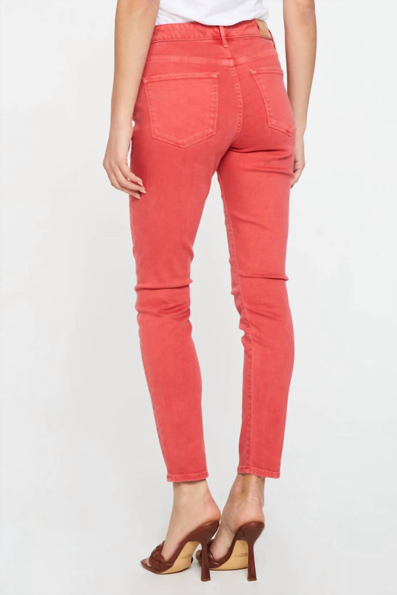 Dear John Denim - Gisele High Rise Ankle Skinny Jeans