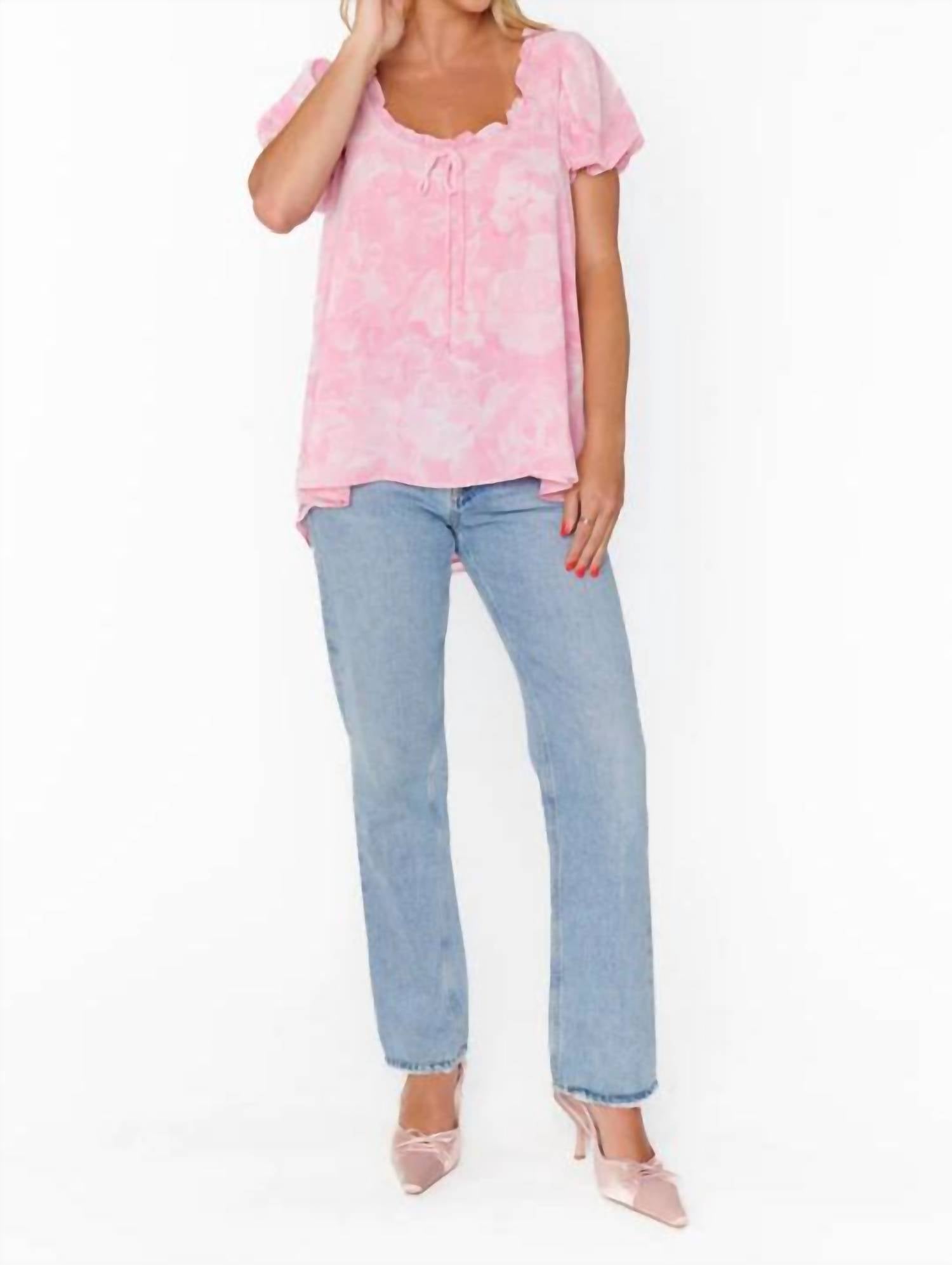 Show Me Your Mumu - Brunch Top