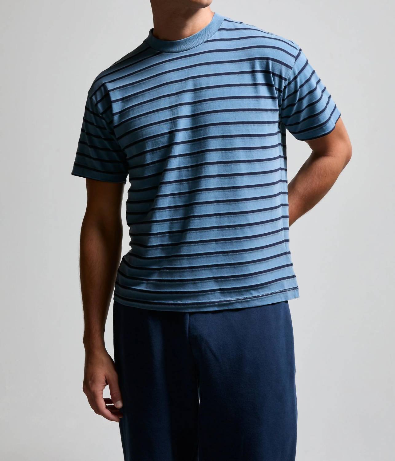 Asher - Enzo Striped Tee