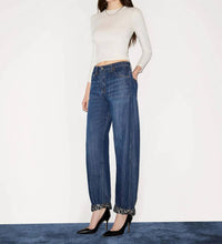Re/Done - Quarter Sleeve Slim Tee