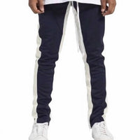 Lifted Anchors - Men's Pocket & Leg Zippers Trackpant