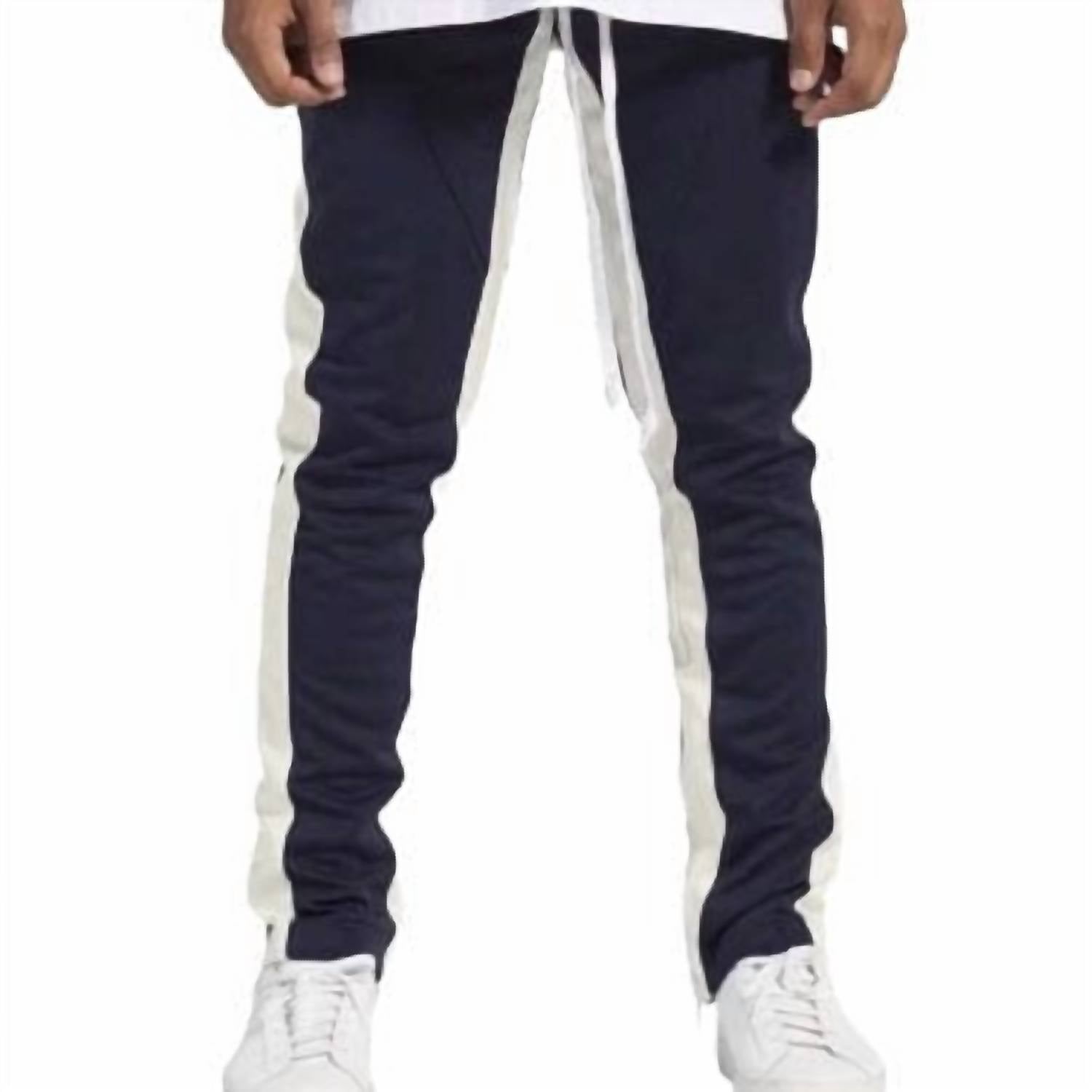 Lifted Anchors - Men's Pocket & Leg Zippers Trackpant