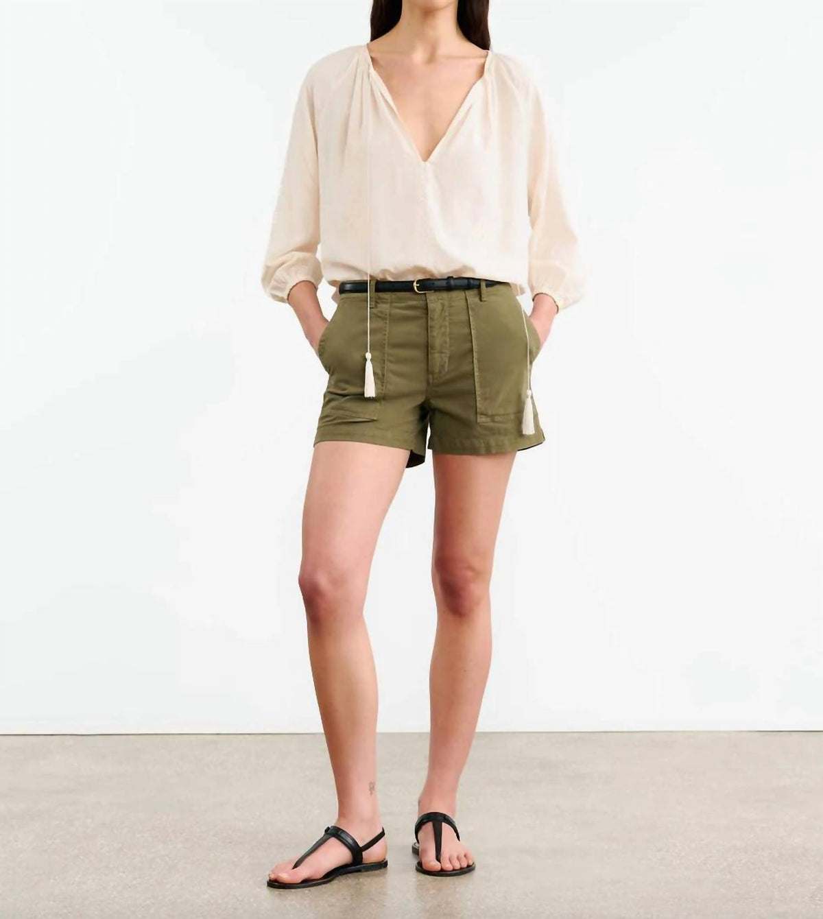Nili Lotan - Utility Shorts