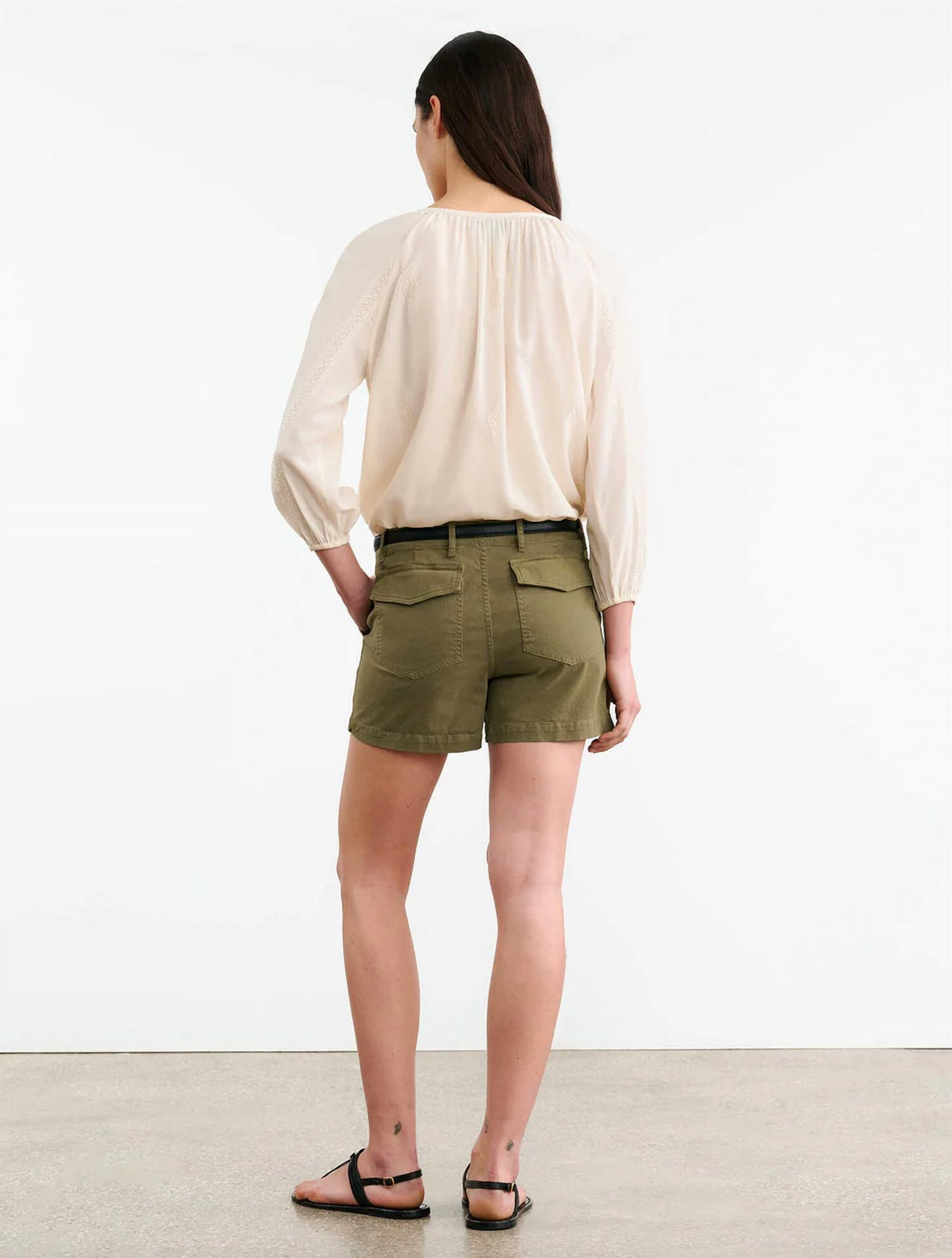 Nili Lotan - Utility Shorts