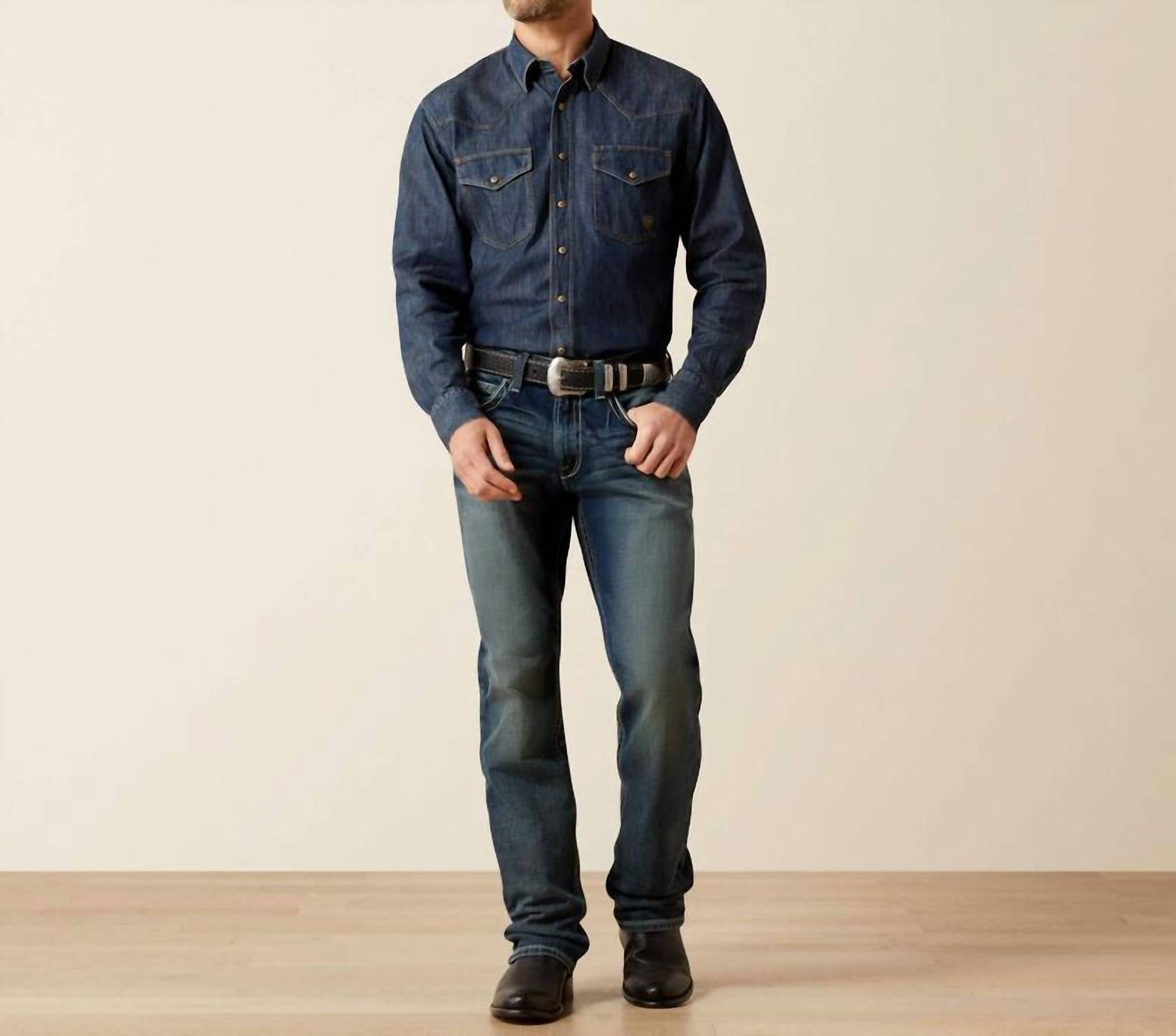 Ariat - M5 Slim Stretch Adkins Stackable Straight Leg Jeans