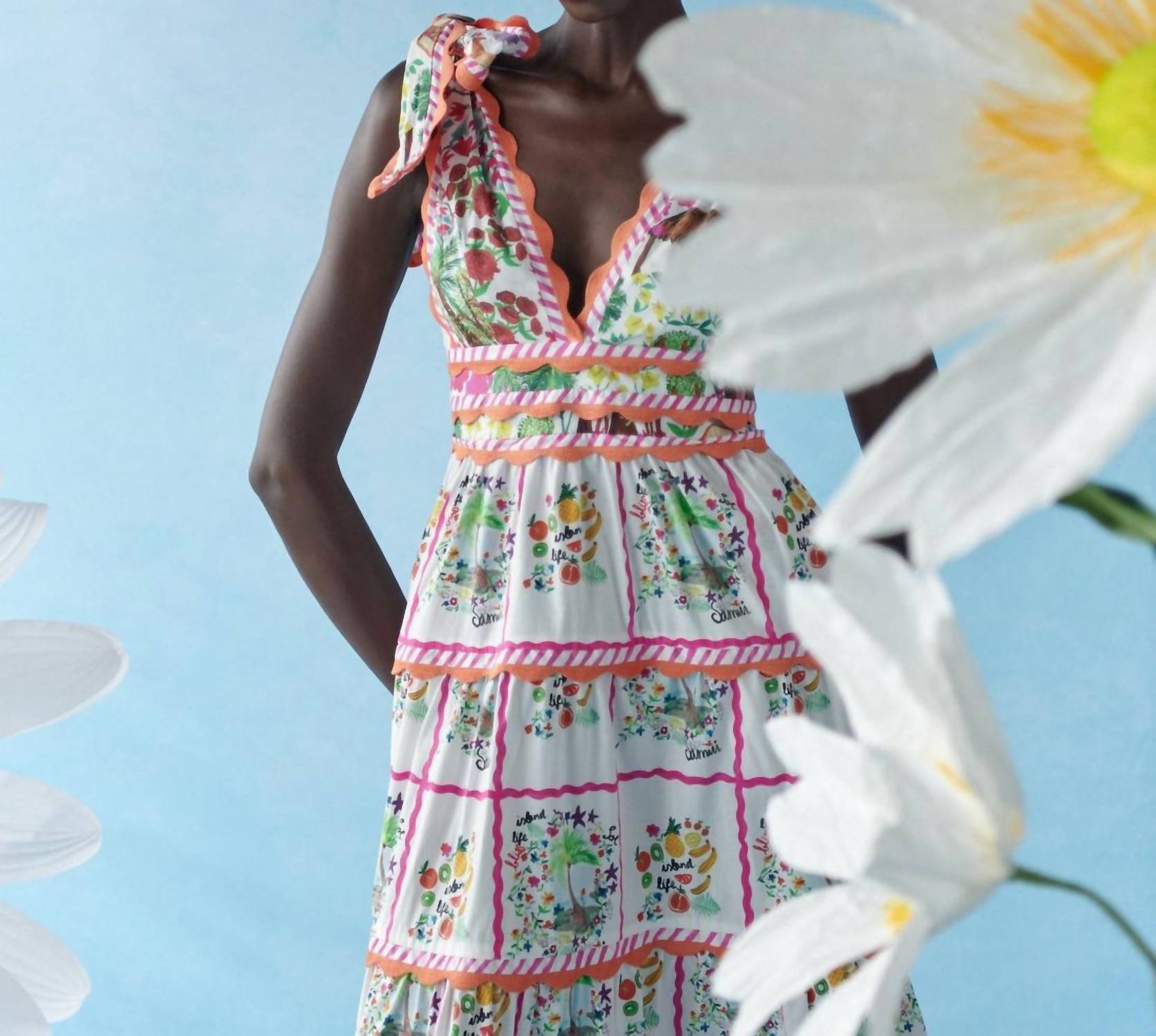 Celia B - Chelili Midi Dress
