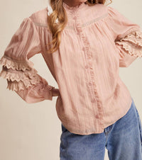 Listicle - Lorelai Lace Blouse