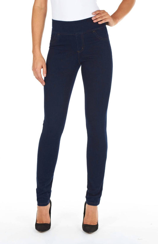 LOVE PULL-ON SLIM ANKLE JEGGING