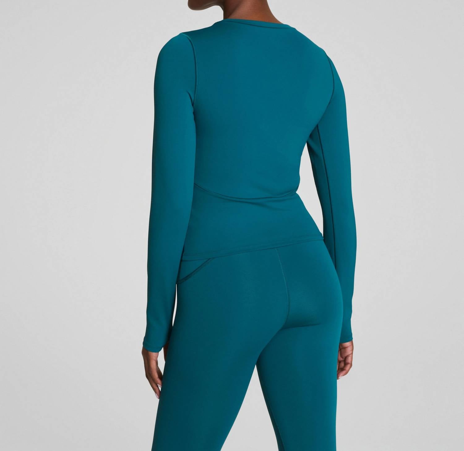 Spanx - Secret Sweat Long Sleeve Tee