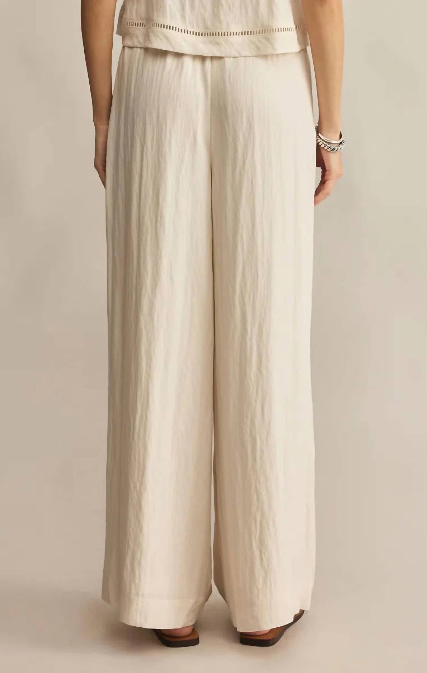 Z Supply - Soleil Textured Linen Pant