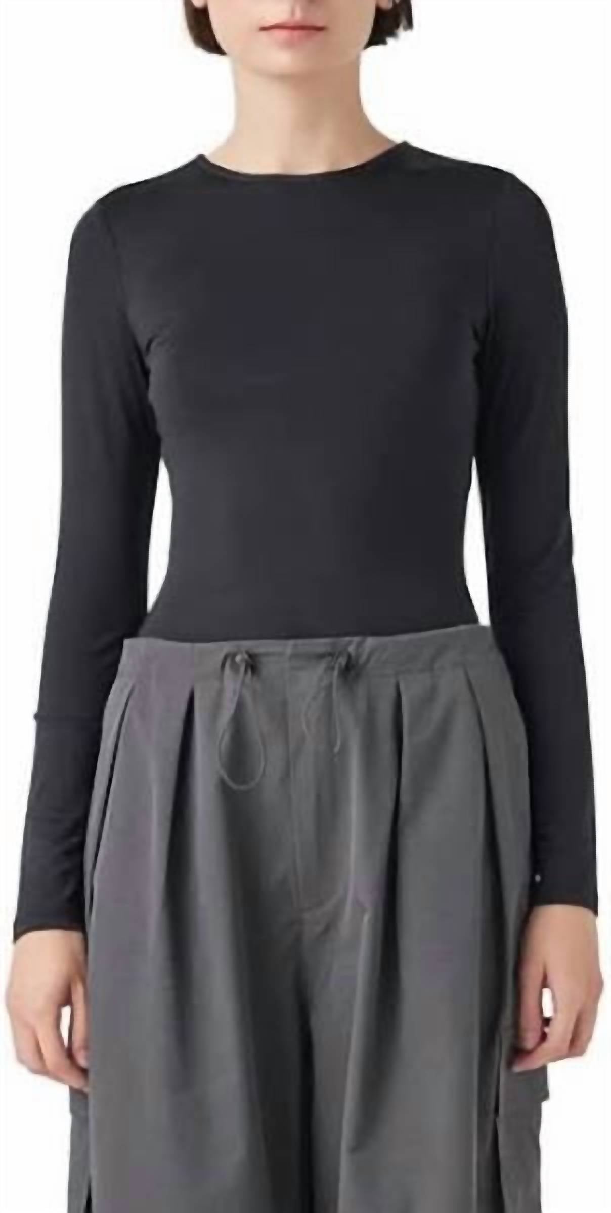 Grey Lab - Long Sleeve Bodysuit