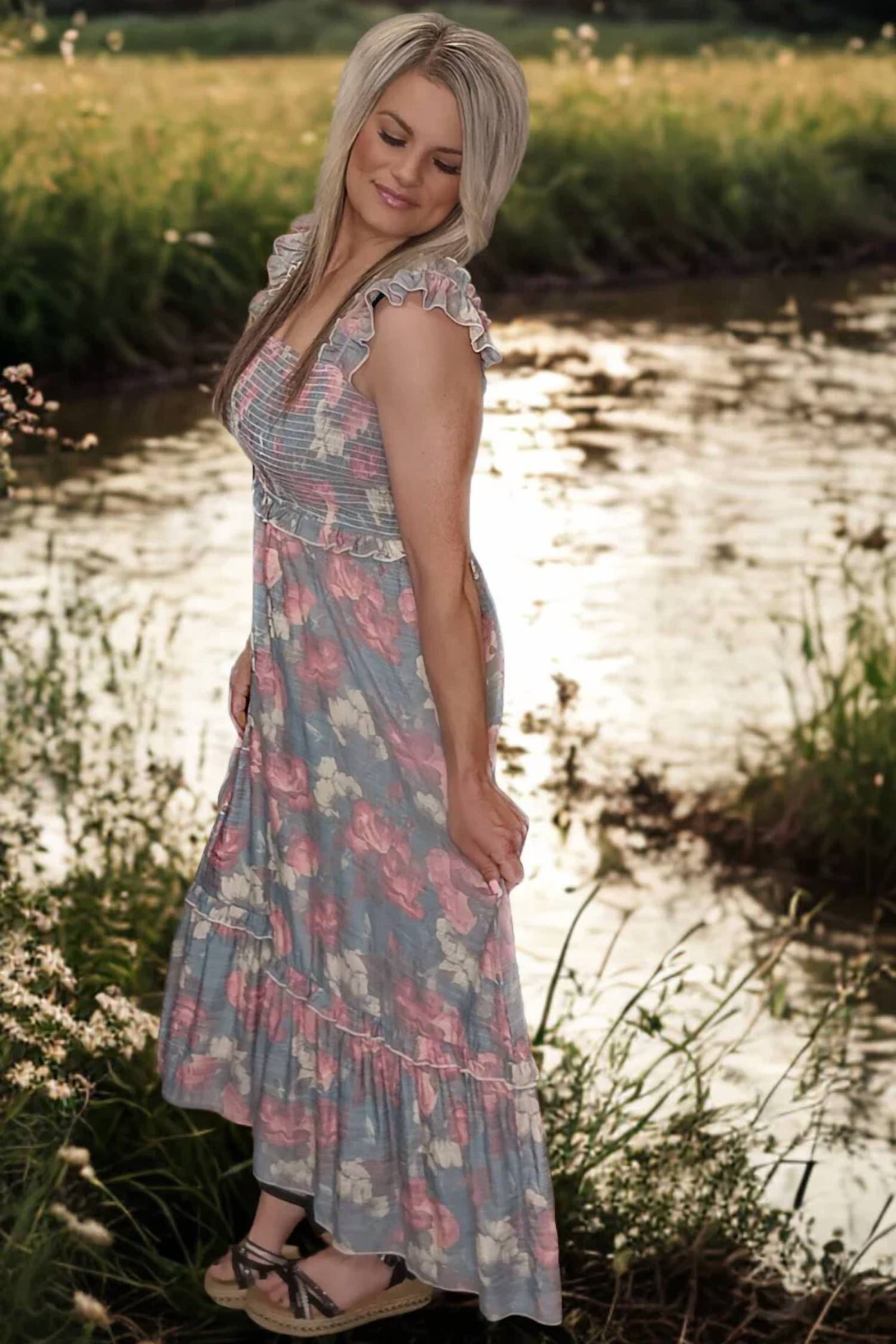 Sterling Kreek - Close To You Dress