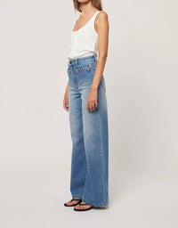 Rolla'S - Paloma Button Pointelle Tank