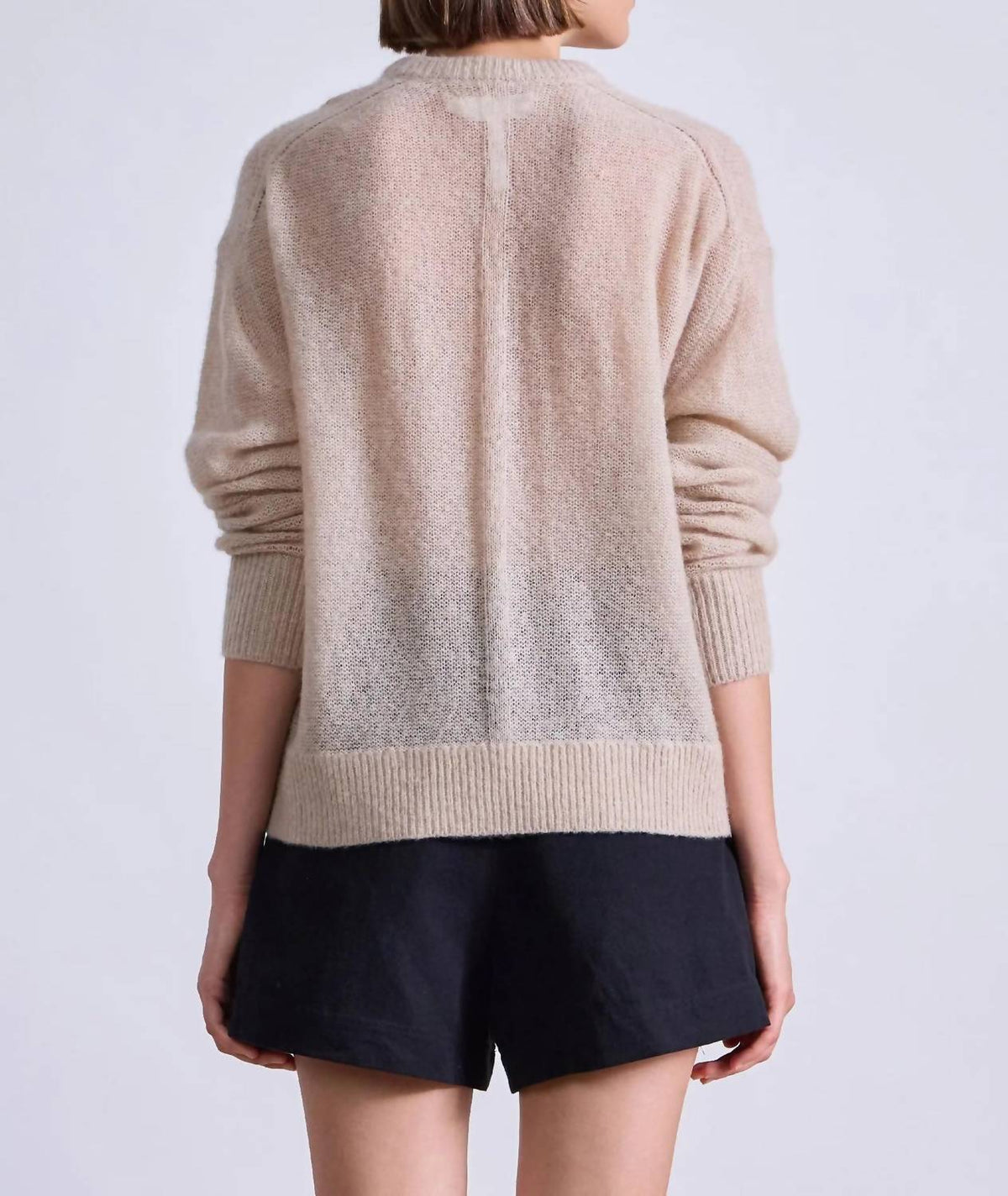 Apiece Apart - Softest Tissue Weight Sweater