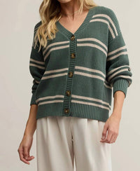 Z Supply - Boyfriend Striped Cardigan