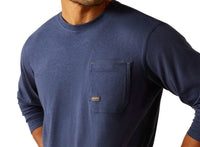 Ariat - Rebar Workman Reflective Flag Graphic T-shirt