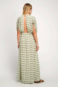 Pearl And Caviar - Agistri Maxi Dress