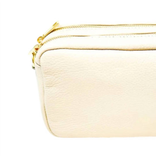 German Fuentes - Women's Leather Camera Bag