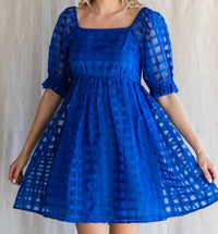 Jodifl - Rosie Puff Short Sleeve Dress
