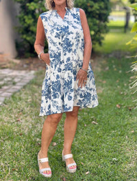 Southern Grace - Emily Tank Midi Dress