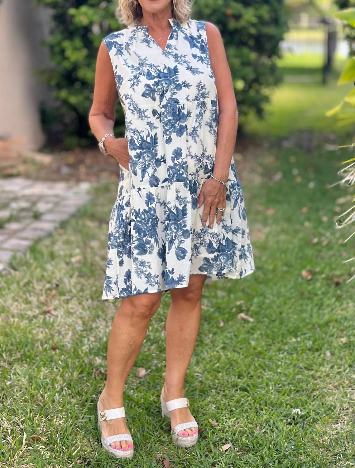 Southern Grace - Emily Tank Midi Dress