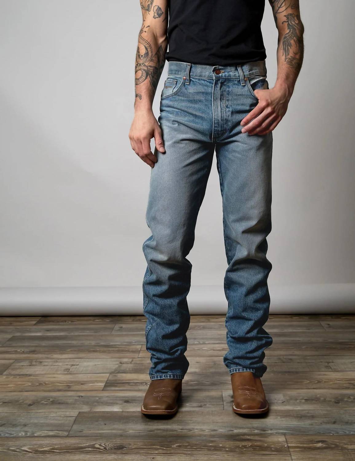 Kimes Ranch - Men's Straight Leg Jeans