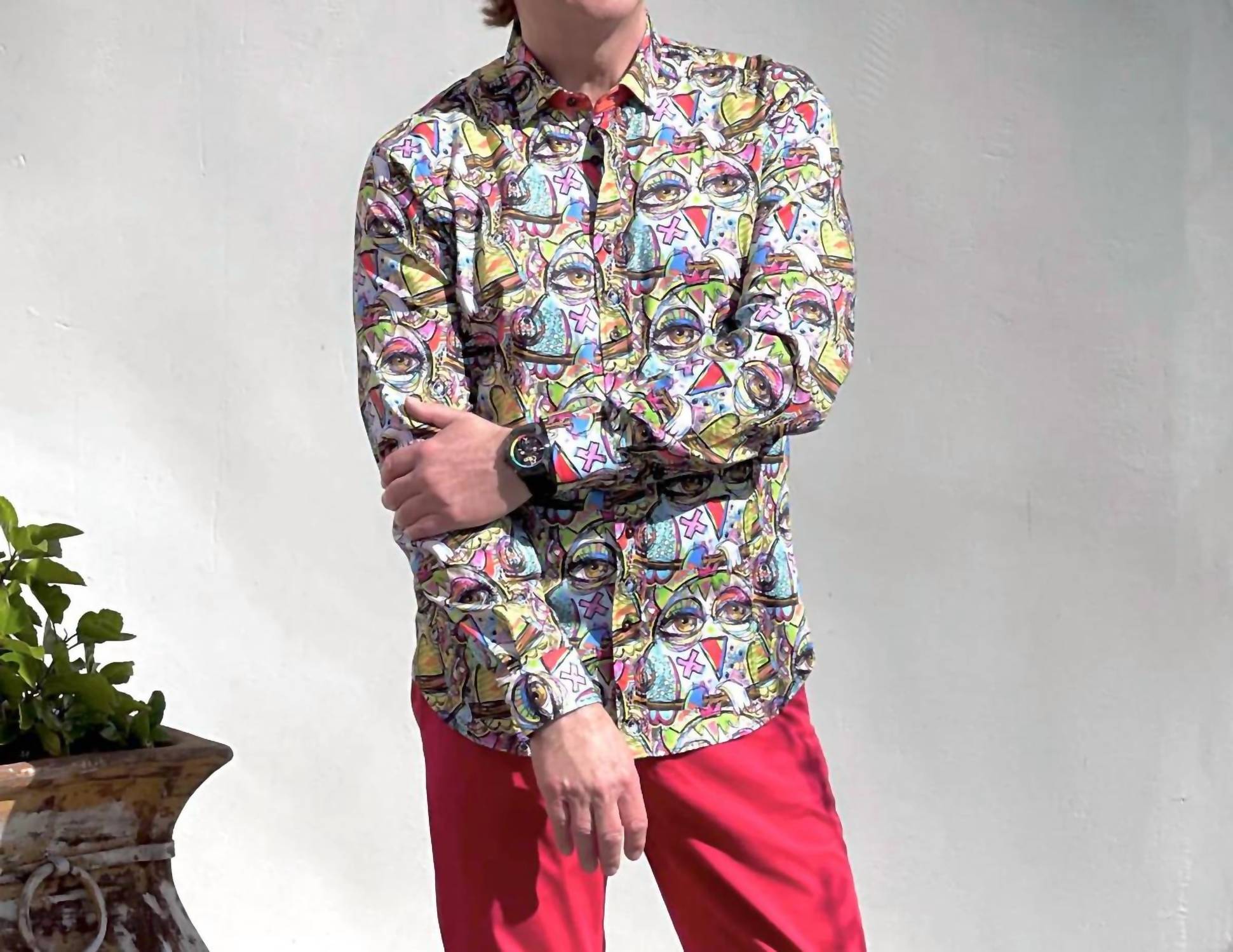 Eight X - London Calling PM Edition Button Down Shirt