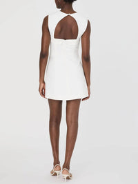 French Connection - Whisper Collar Mini Dress
