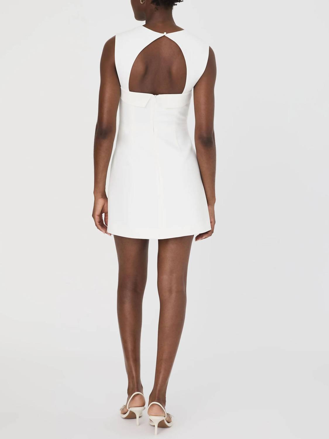 French Connection - Whisper Collar Mini Dress