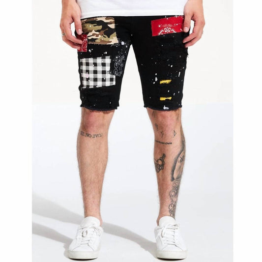 Embellish - Men's Patch Shorts