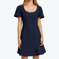 Draper James - Faith Love Circle Mini Dress