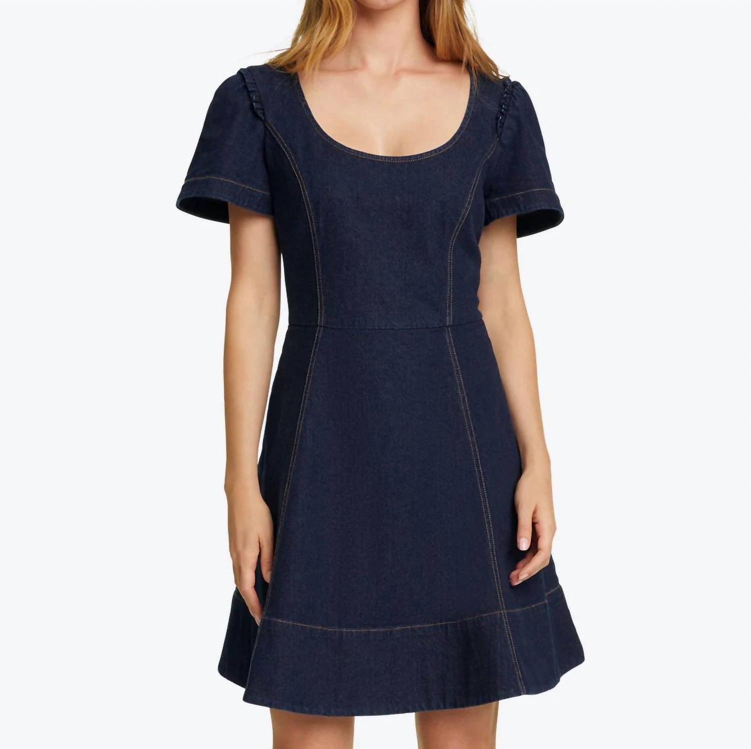 Draper James - Faith Love Circle Mini Dress
