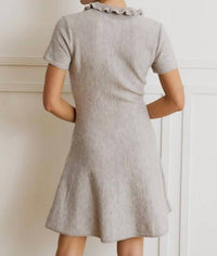 Sunday Edition - Ruffle Polo Mini Dress