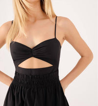 Dress To - Cotton Cropped Dress