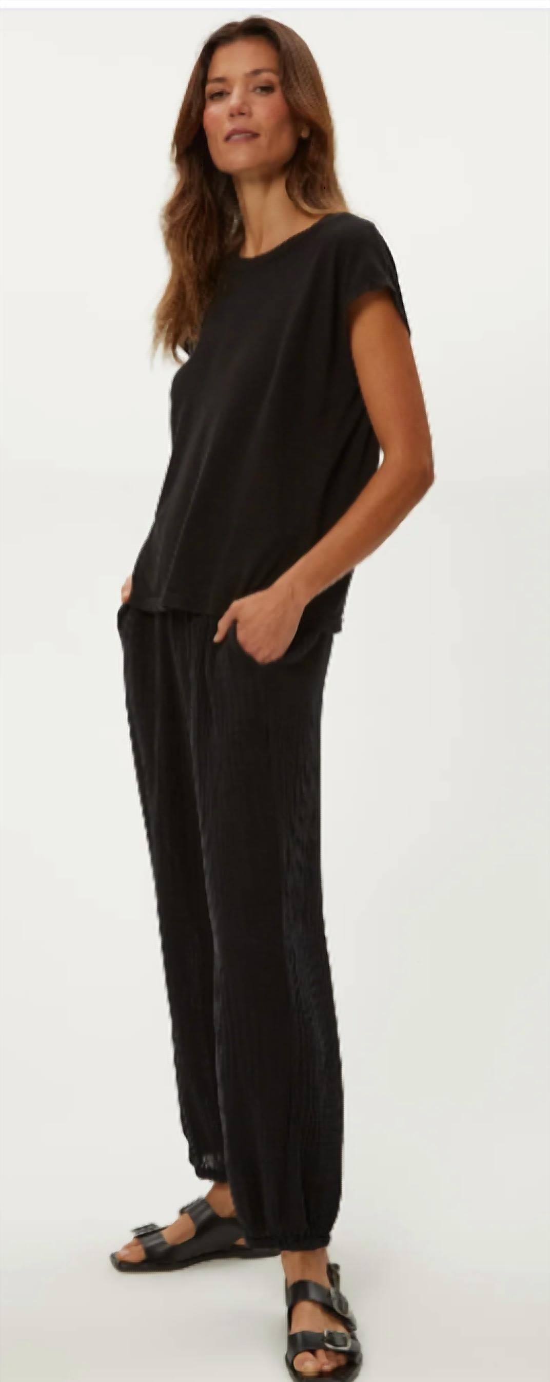 Michael Stars - Elsa Double Gauze Jogger