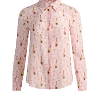 Alice + Olivia - Willa Silk Blouse