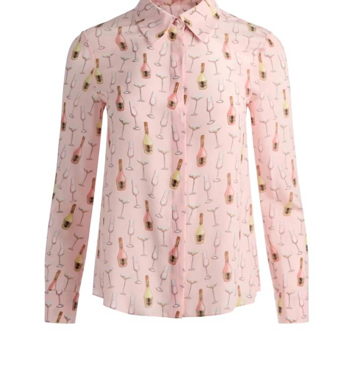 Alice + Olivia - Willa Silk Blouse